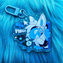 Load image into Gallery viewer, Ping! Keychain
