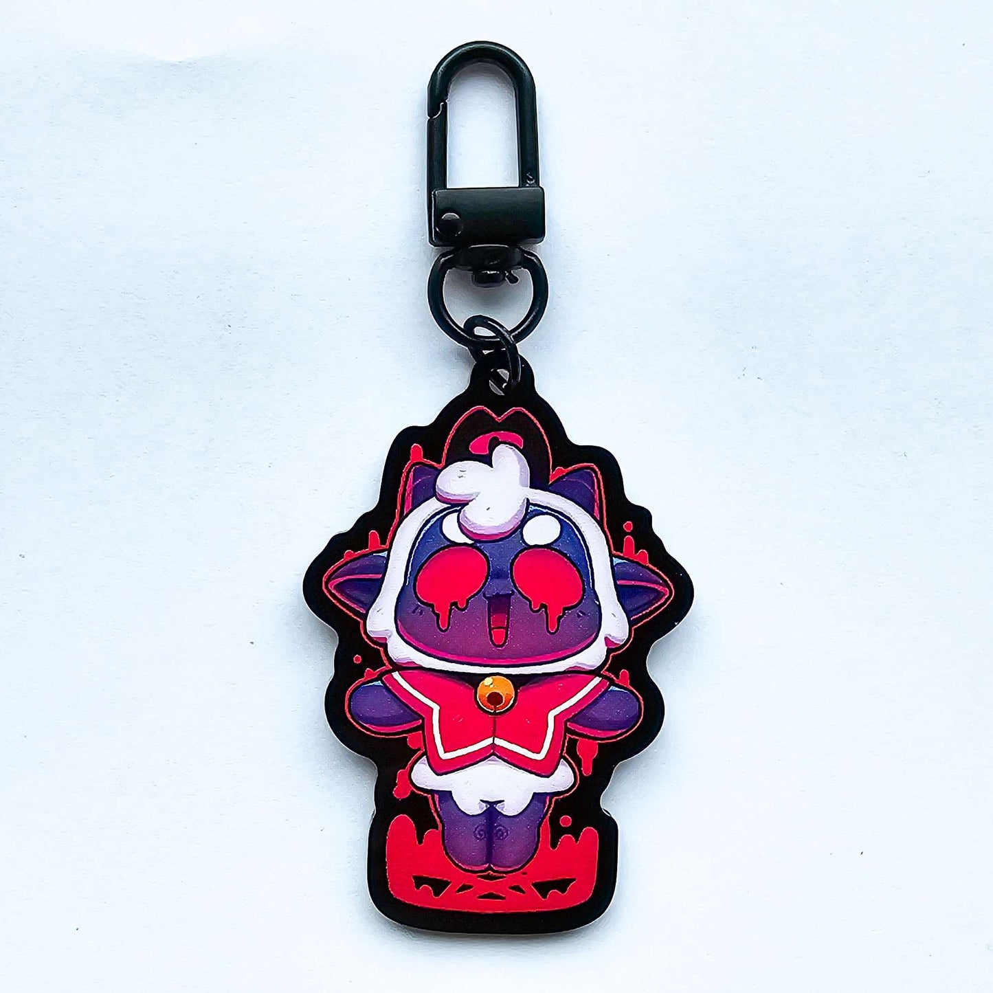 Lamb ascending Keychain