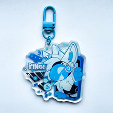 Load image into Gallery viewer, Ping! Keychain
