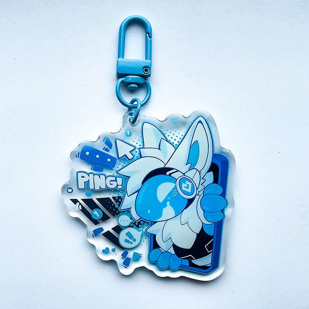 Ping! Keychain
