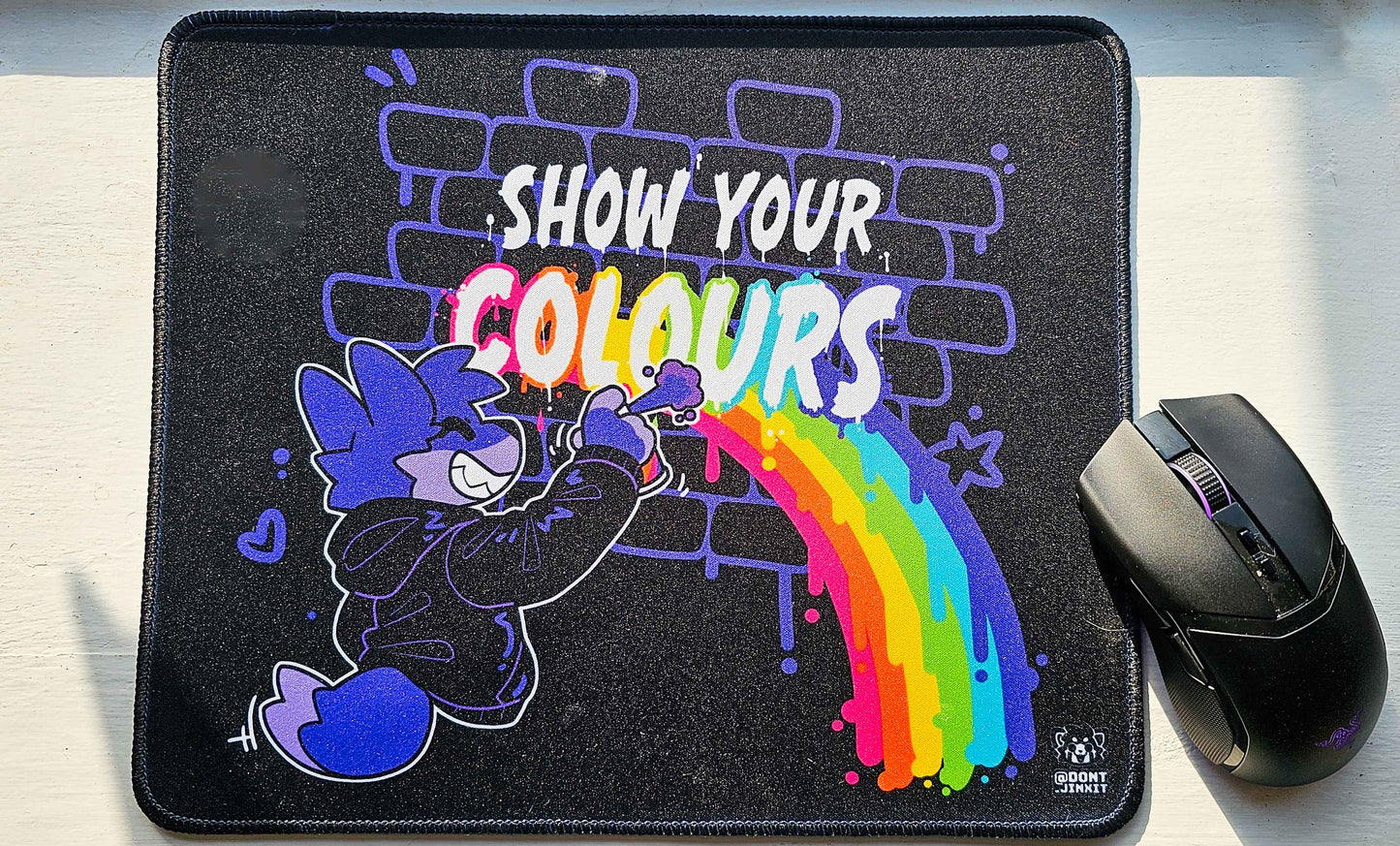 Show Your Colours Mousepad