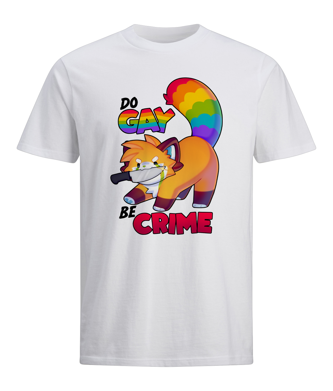 Do Gay, Be Crime T-shirt
