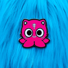 Load image into Gallery viewer, Octopuss Enamel Pin
