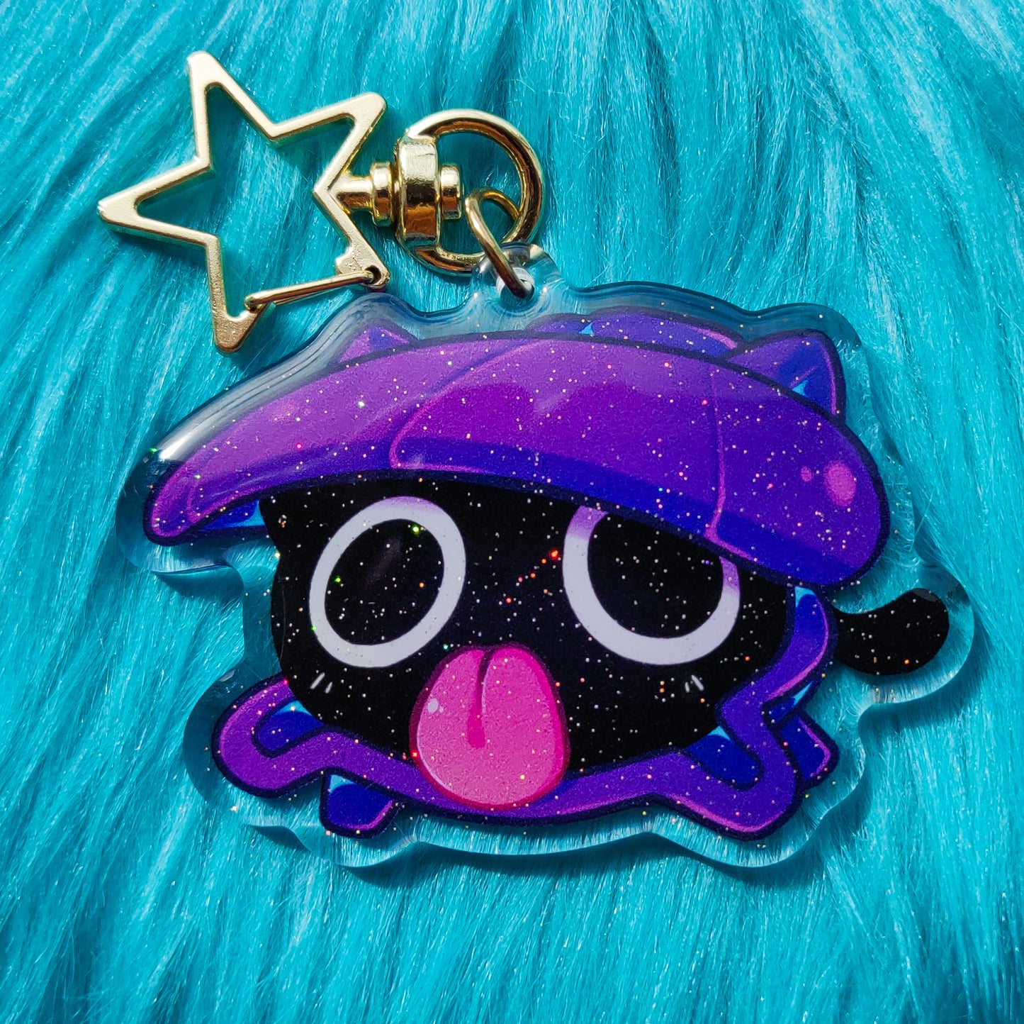 Shellcat keychain