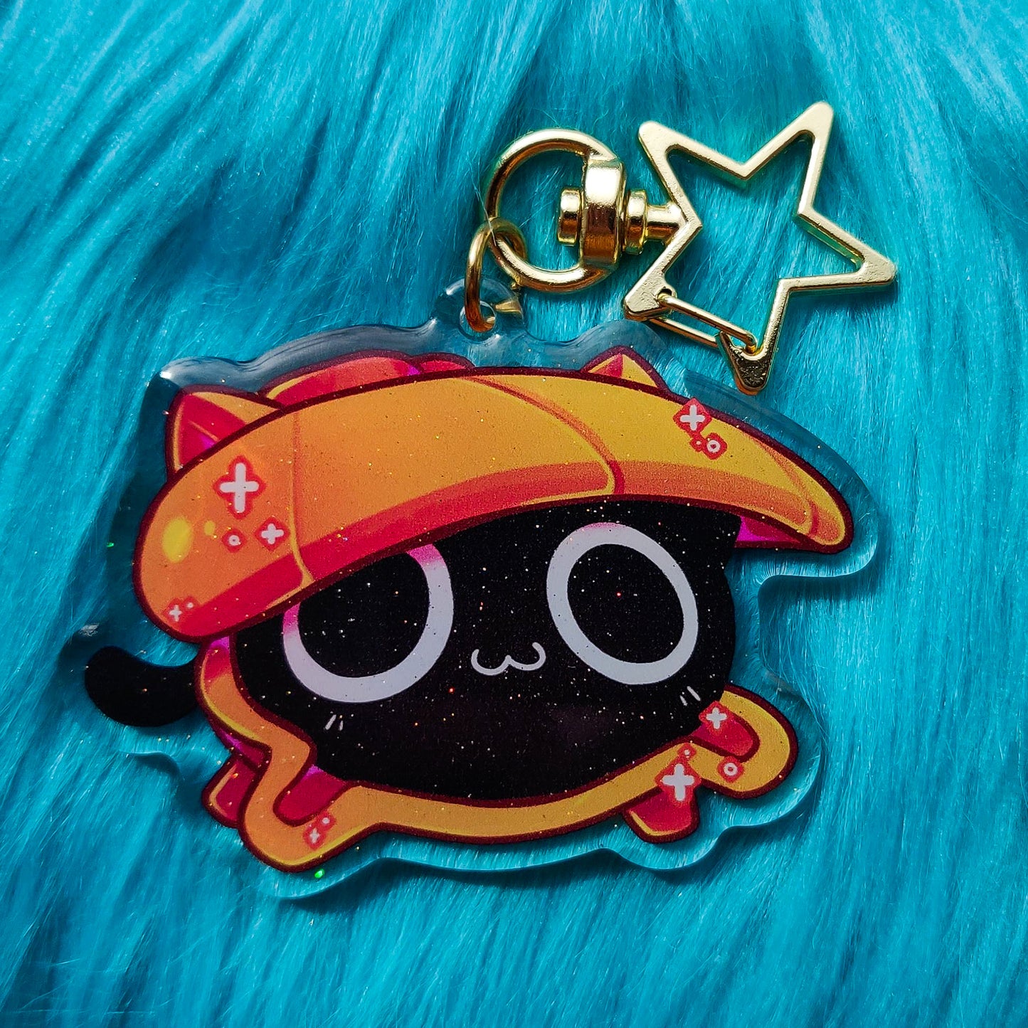 Shiny Shellcat Keychain
