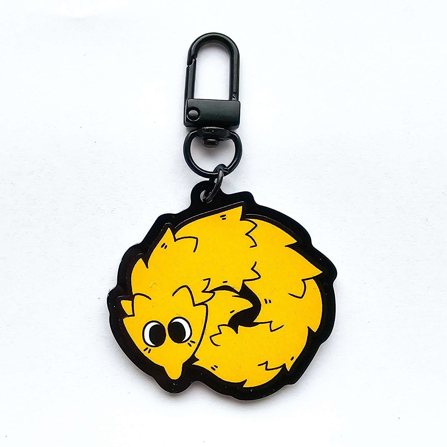 Yellow Werm Keychain - [CLEARANCE]