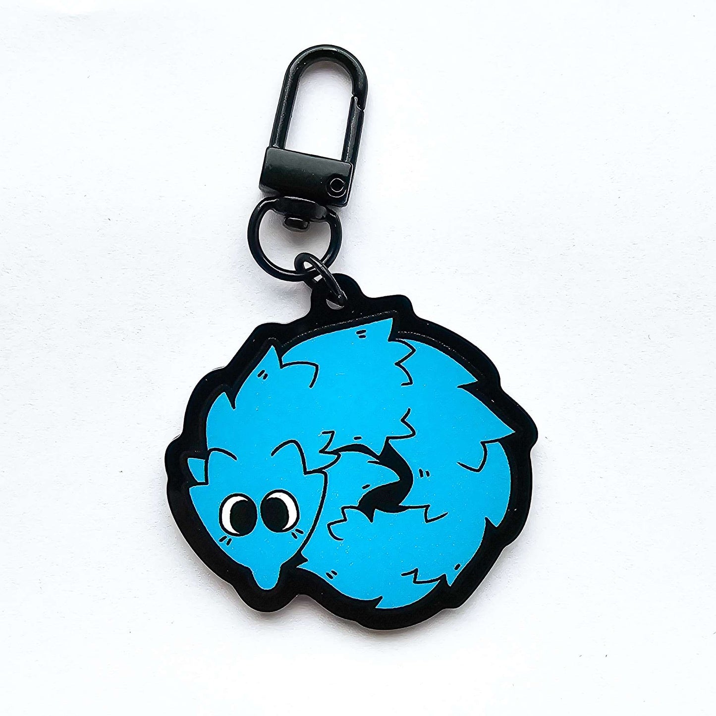 Blue Werm Keychain - [CLEARANCE]
