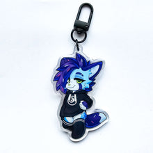 Load image into Gallery viewer, Chibi Eight Keychain
