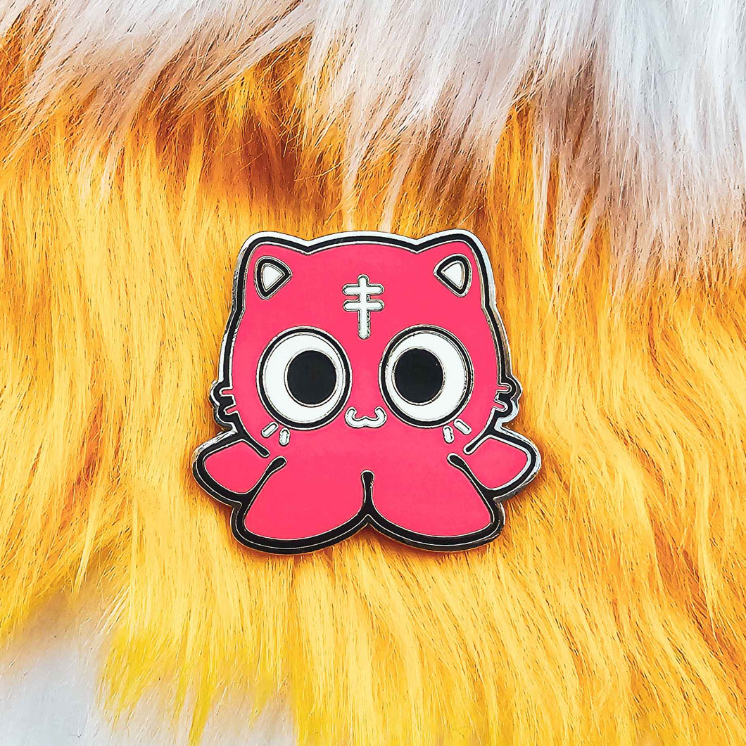 Octopuss Enamel Pin - [CLEARANCE]