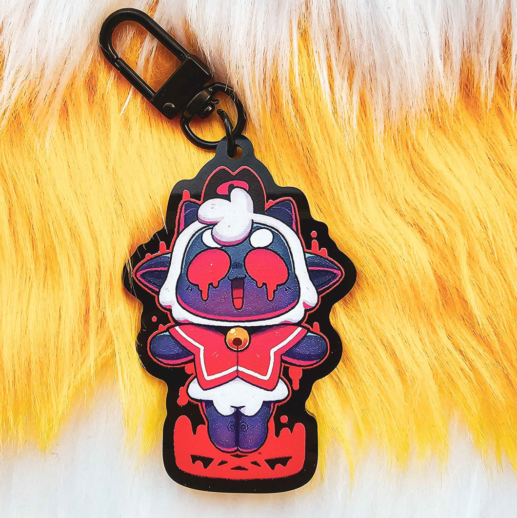 Lamb ascending Keychain