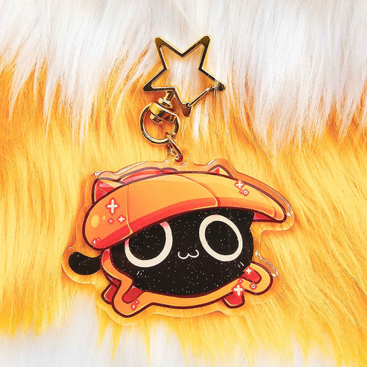 Shiny Shellcat Keychain