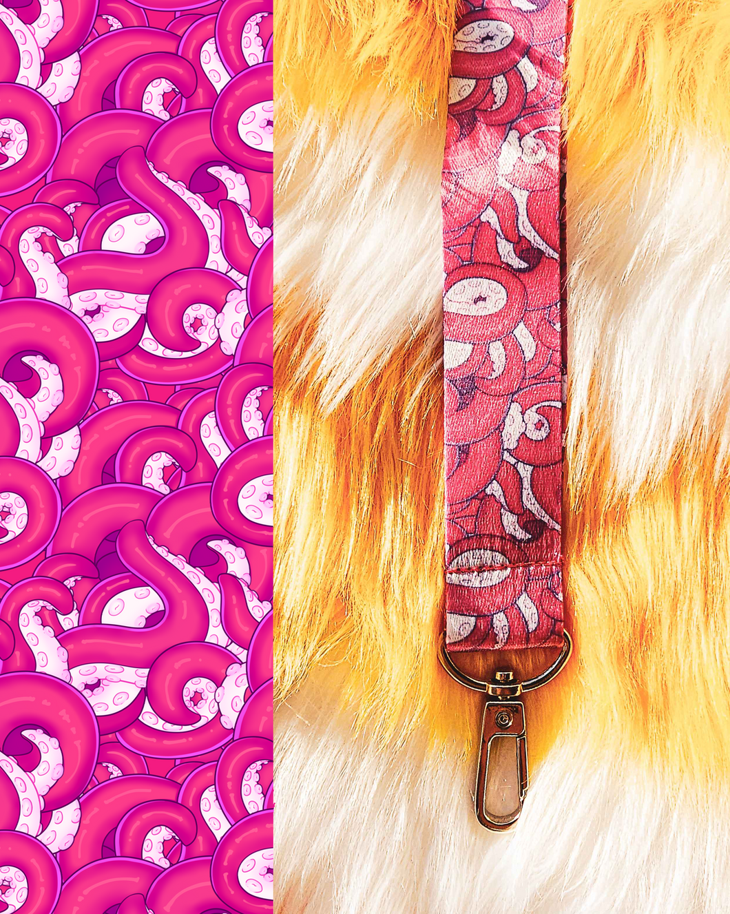 Tentacle Lanyard