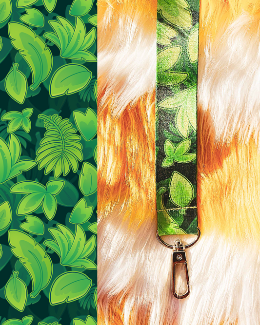 Plants Lanyard