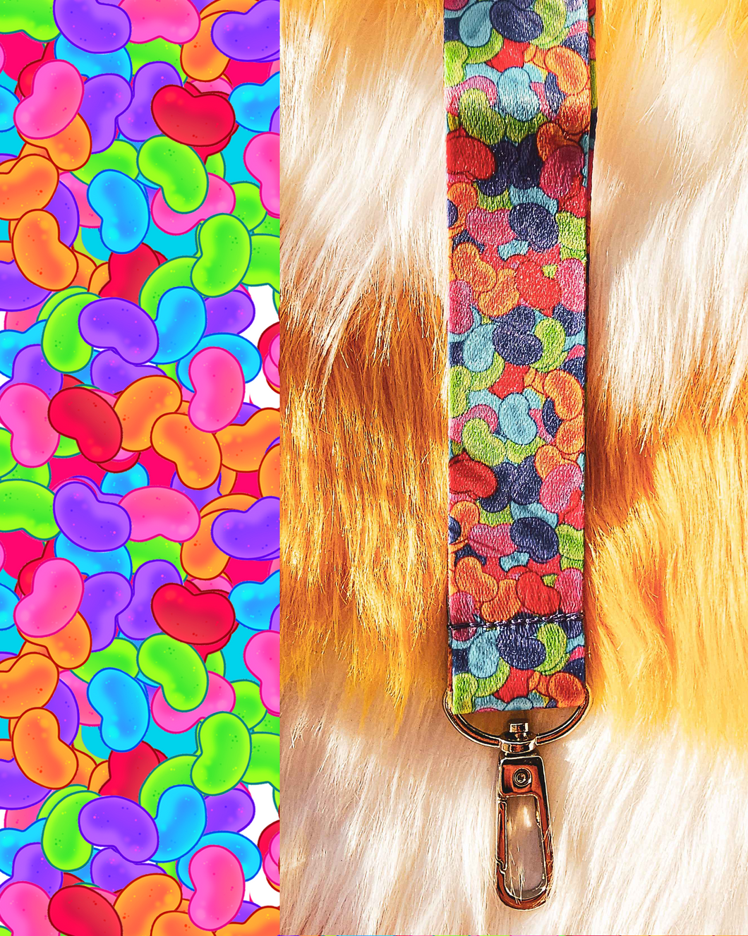 Jelly beans Lanyard