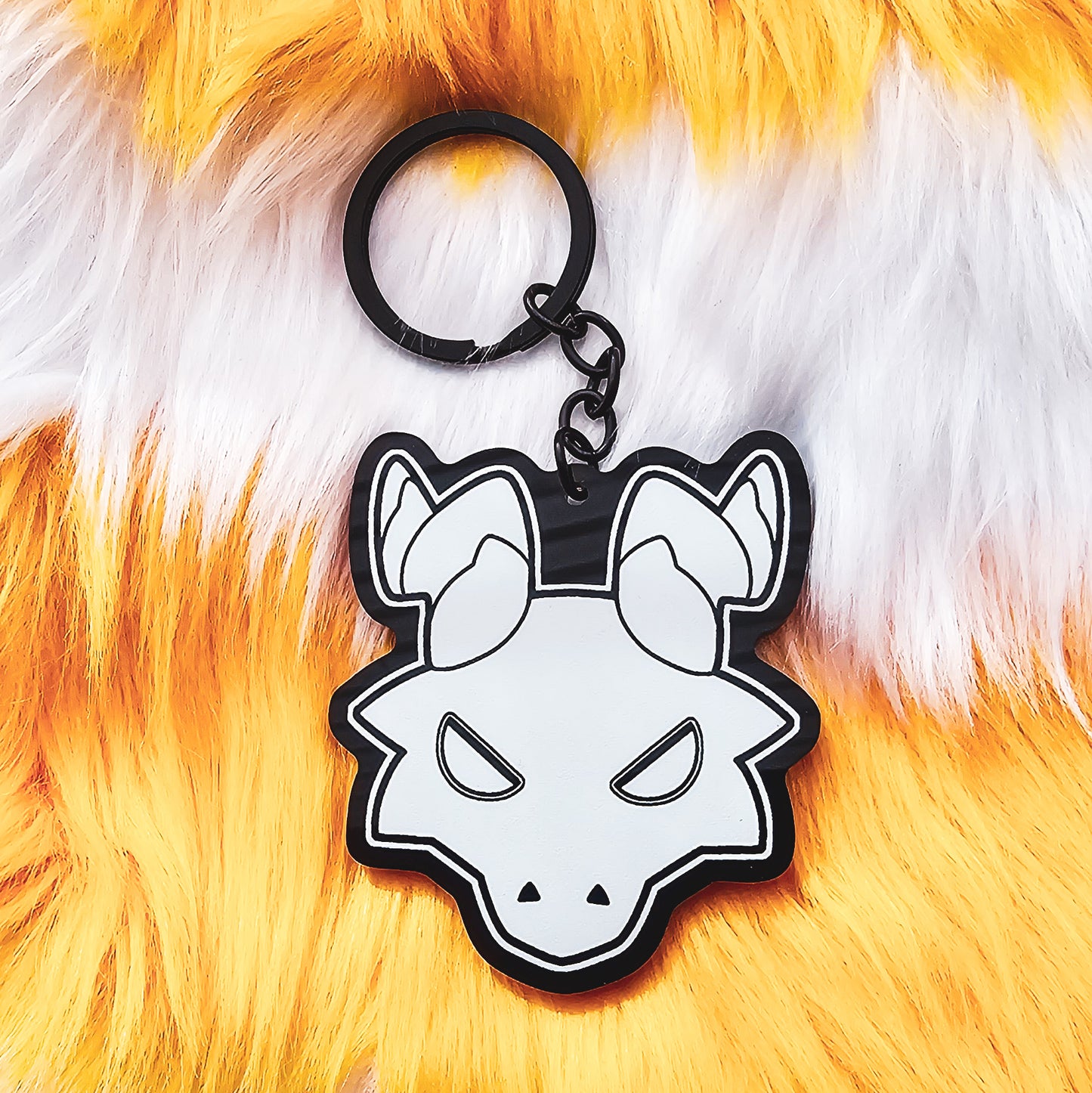 Dragon Keychain