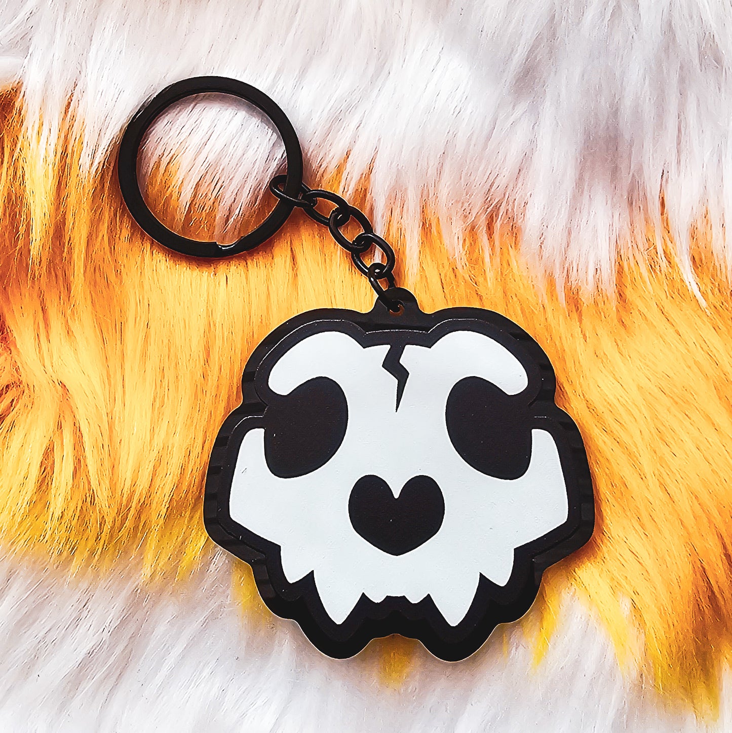 Skull Keychain