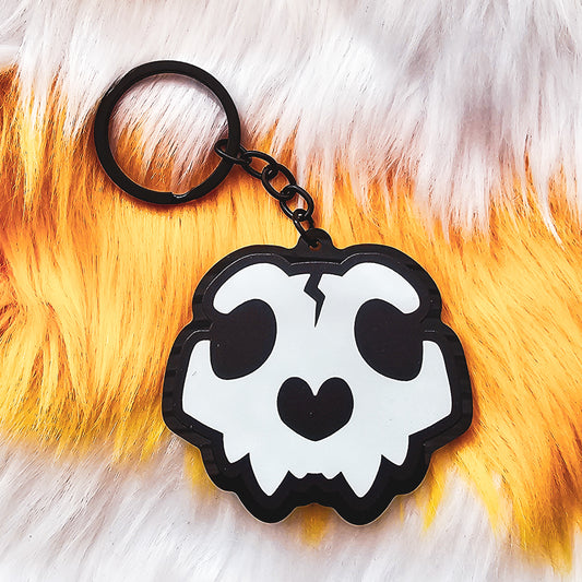 Skull Keychain