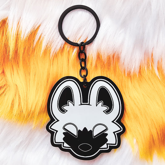 Hyena Keychain