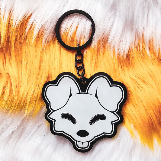 Puppy Keychain