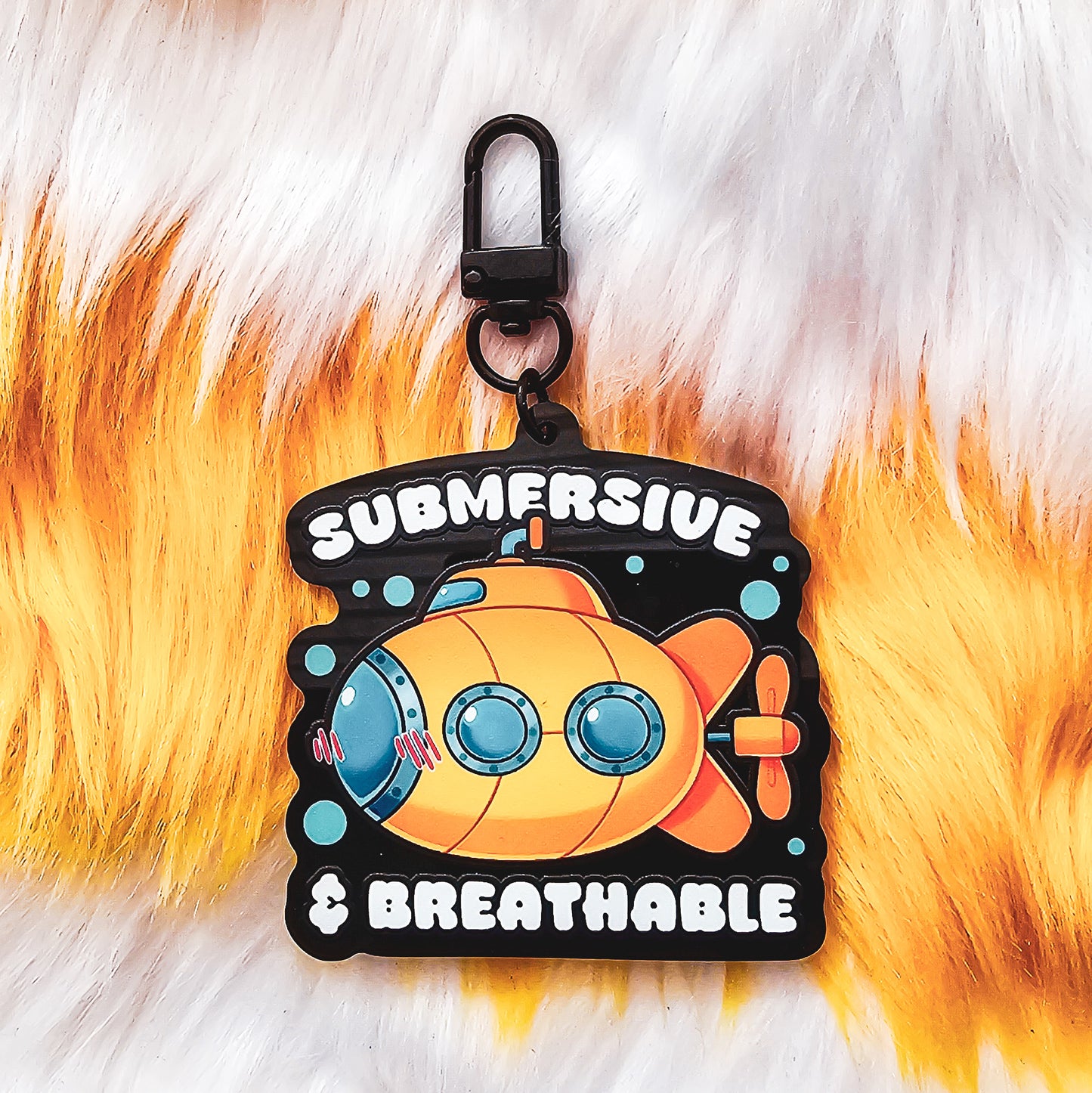 Submersive & Breathable Keychain