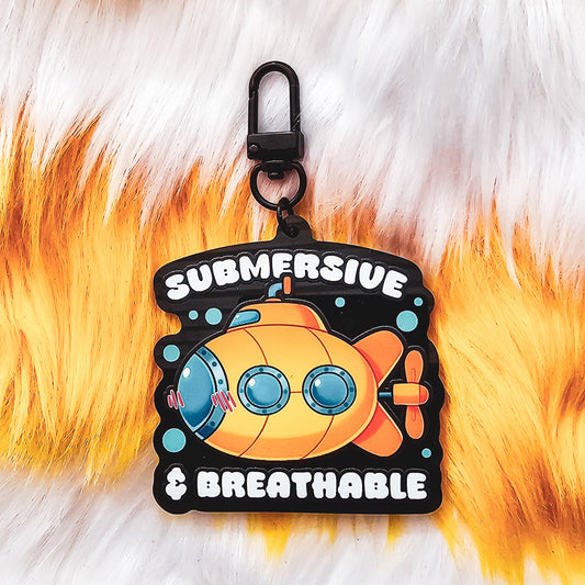 Submersive & Breathable Keychain