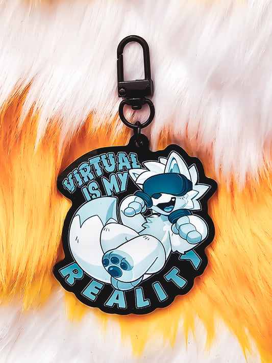 Virtual is my Reality Keychain
