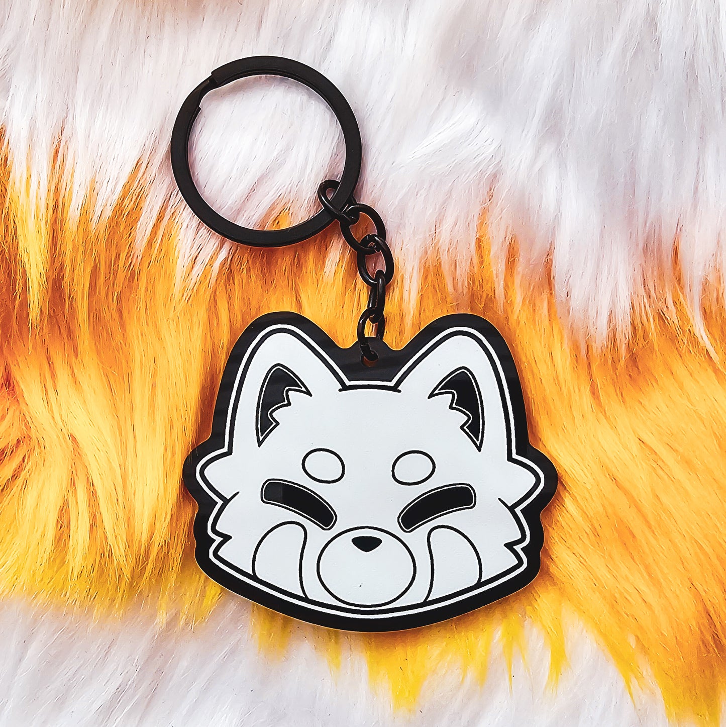 Red Panda Keychain