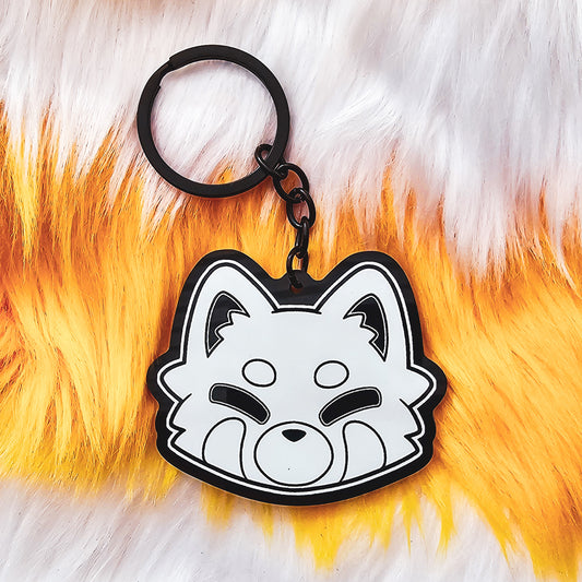 Red Panda Keychain