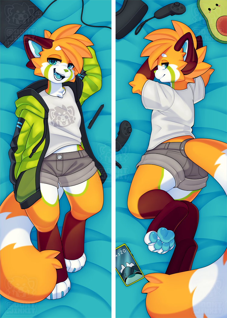 Pocky Dakimakura 2025 - SFW