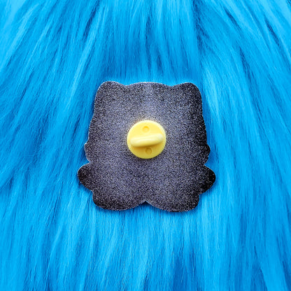 Octopuss Enamel Pin - [CLEARANCE]