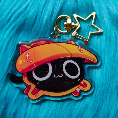 Shiny Shellcat Keychain
